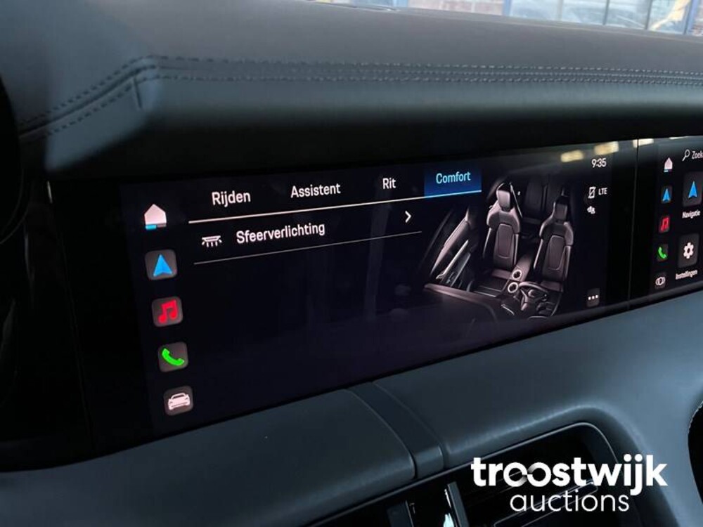 Porsche Taycan 4S Performance 84 kWh Auto