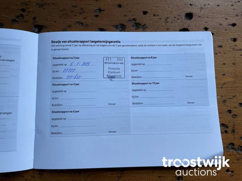 Porsche Taycan 4S Performance 84 kWh Auto