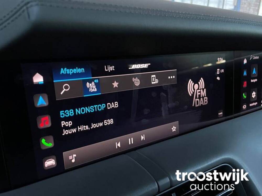 Porsche Taycan 4S Performance 84 kWh Auto