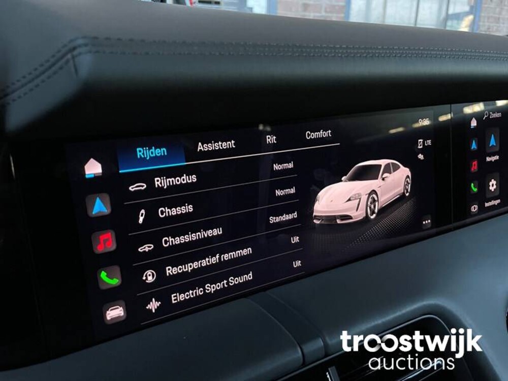 Porsche Taycan 4S Performance 84 kWh Auto