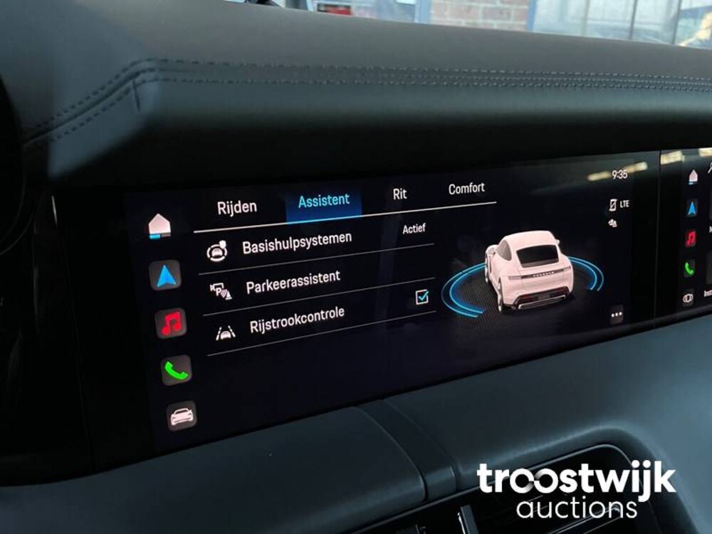 Porsche Taycan 4S Performance 84 kWh Auto