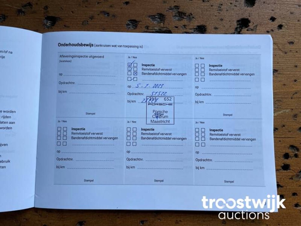 Porsche Taycan 4S Performance 84 kWh Auto