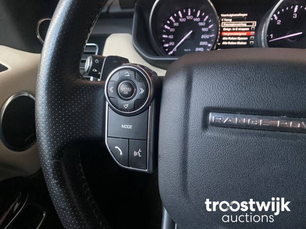 Land Rover Range Rover Sport 3.0 SDV6 Autobiography Auto