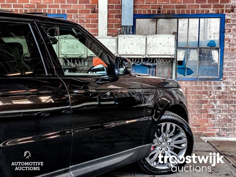 Land Rover Range Rover Sport 3.0 SDV6 Autobiography Auto