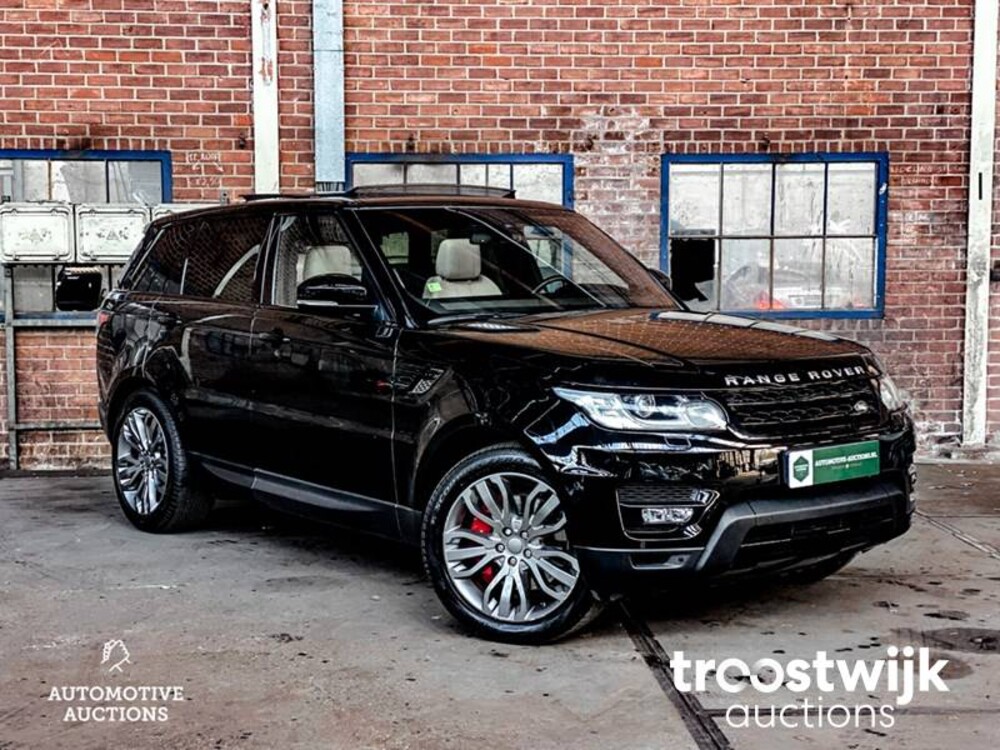 Land Rover Range Rover Sport 3.0 SDV6 Autobiography Auto