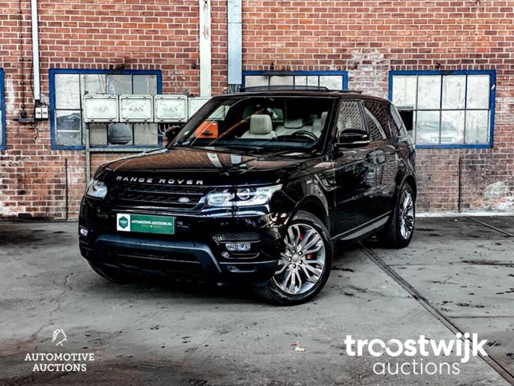 Land Rover Range Rover Sport 3.0 SDV6 Autobiography 7-PERSOONS 292pk 2014, HN-372-Z
