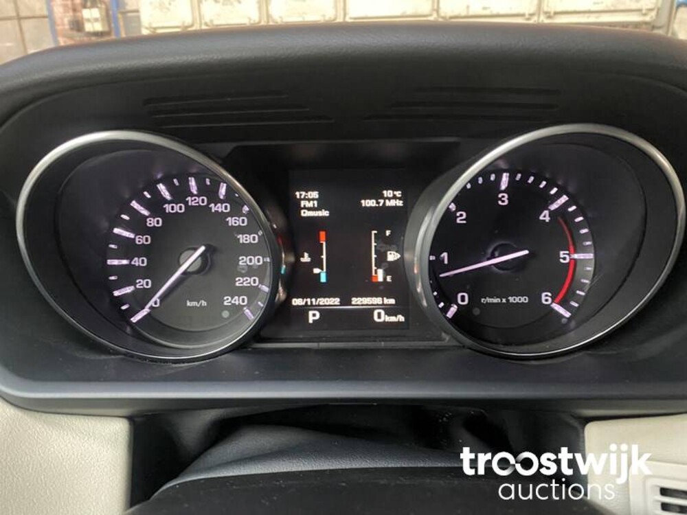 Land Rover Range Rover Sport 3.0 SDV6 Autobiography Auto