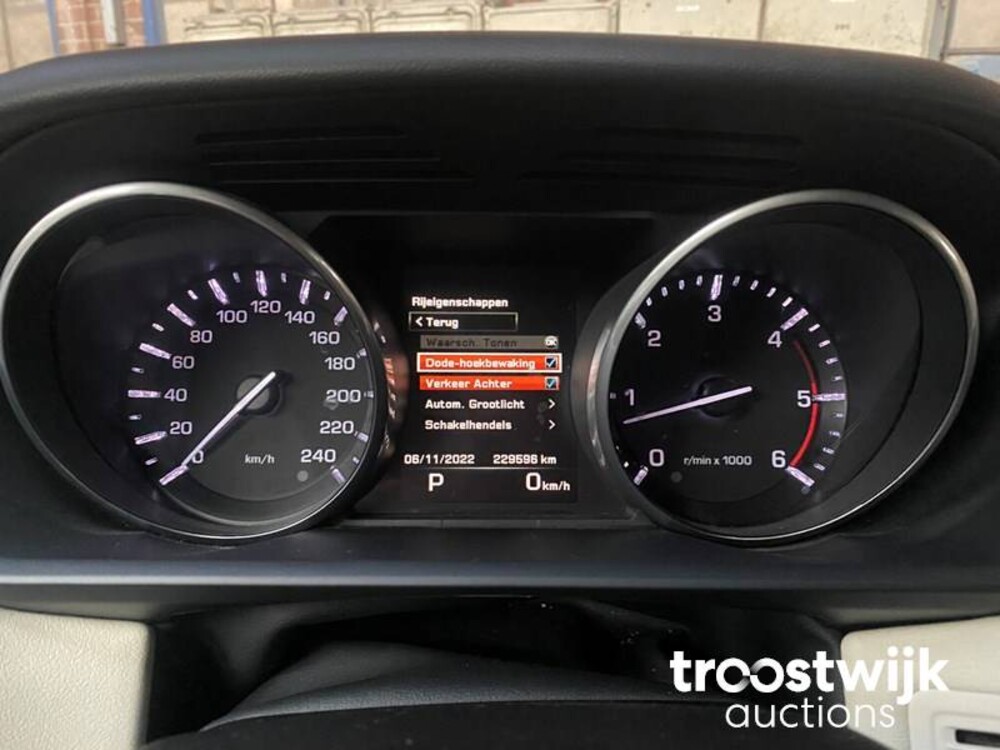 Land Rover Range Rover Sport 3.0 SDV6 Autobiography Auto