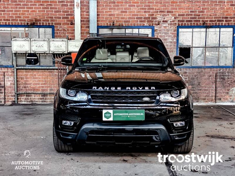 Land Rover Range Rover Sport 3.0 SDV6 Autobiography Auto