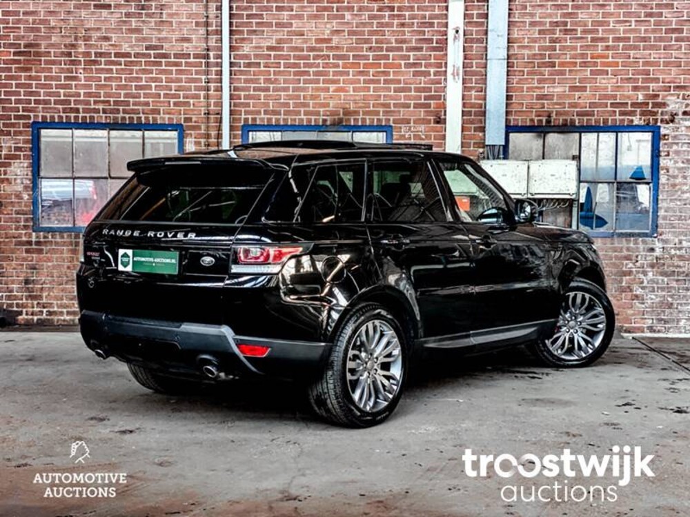 Land Rover Range Rover Sport 3.0 SDV6 Autobiography Auto