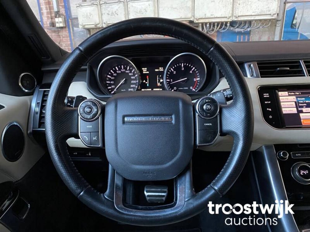 Land Rover Range Rover Sport 3.0 SDV6 Autobiography Auto