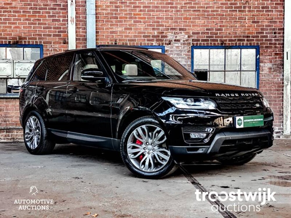 Land Rover Range Rover Sport 3.0 SDV6 Autobiography Auto