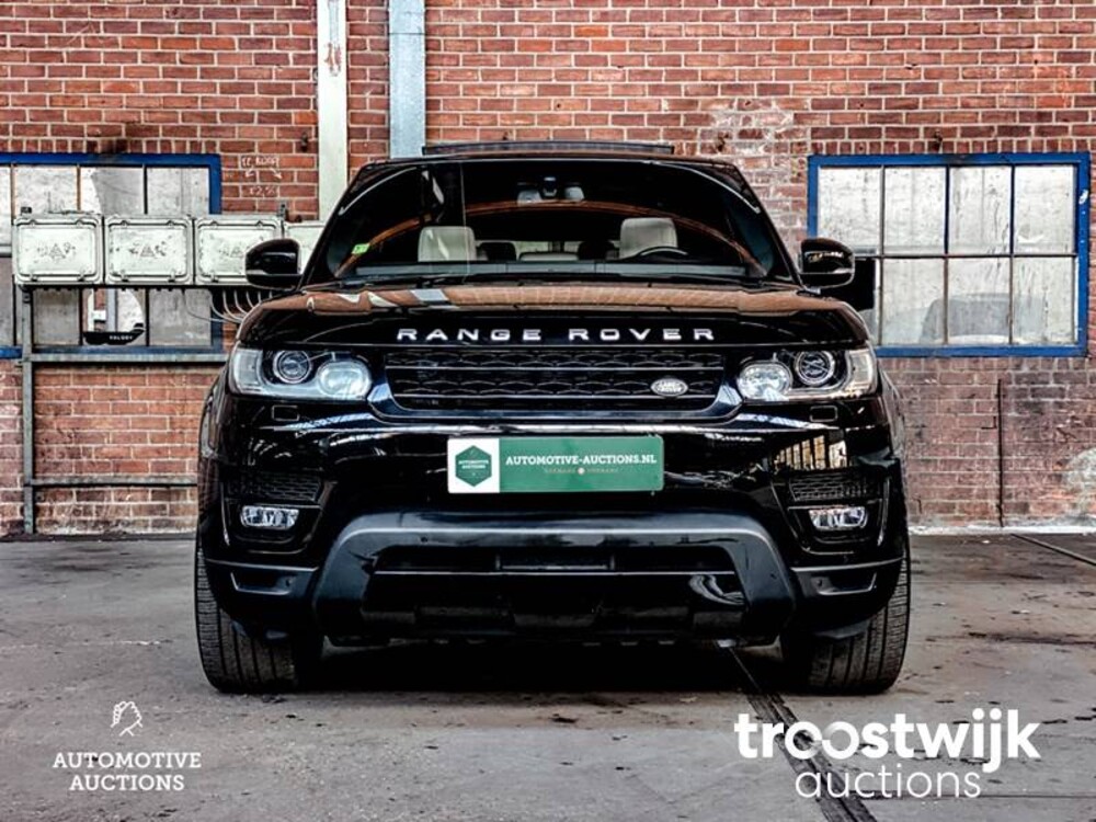 Land Rover Range Rover Sport 3.0 SDV6 Autobiography Auto