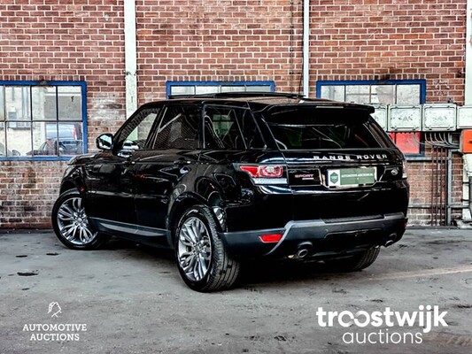 Land Rover Range Rover Sport 3.0 SDV6 Autobiography 7-PERSOONS 292pk 2014, HN-372-Z