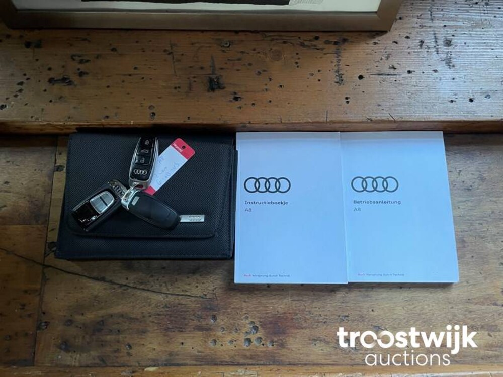 Audi A8 50 TDI Quattro Pro Line Plus Hybride  Auto