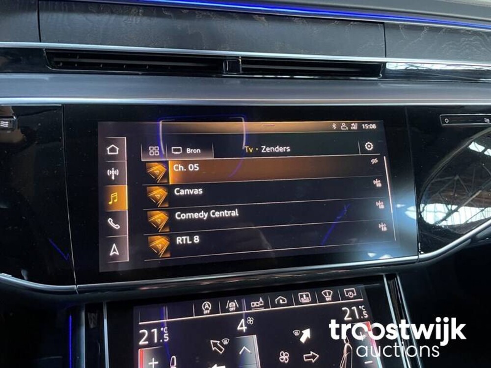 Audi A8 50 TDI Quattro Pro Line Plus Hybride  Auto