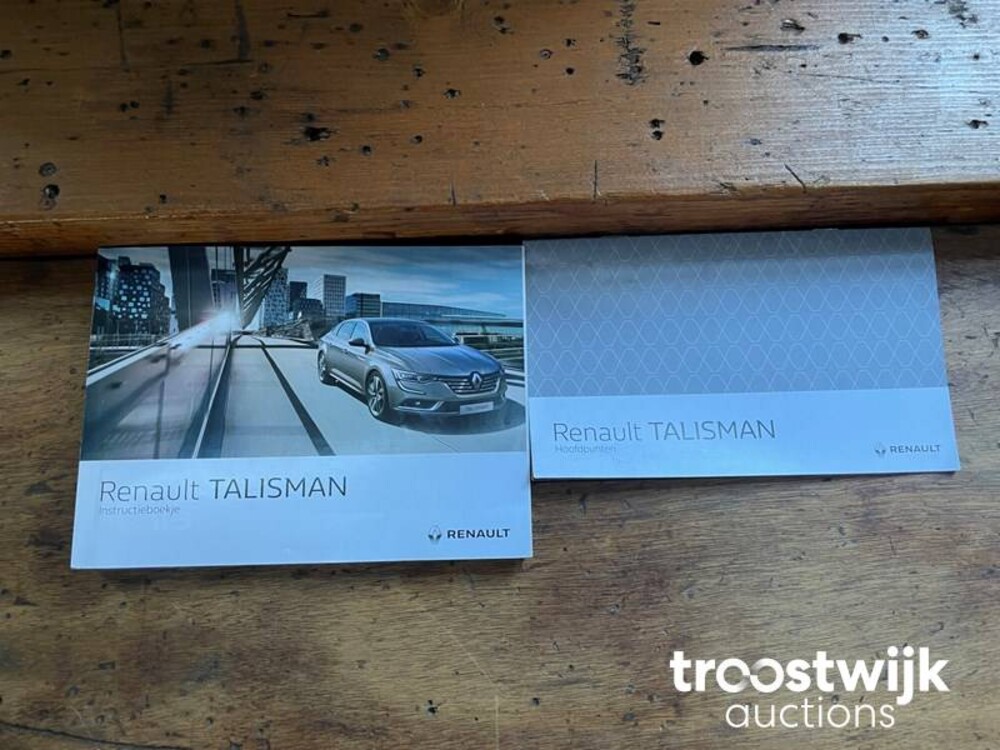 Renault Talisman Estate TCe Intens Auto