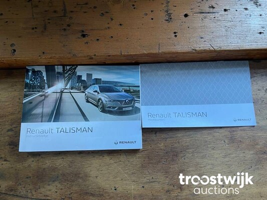 Renault Talisman Estate TCe Intens Car