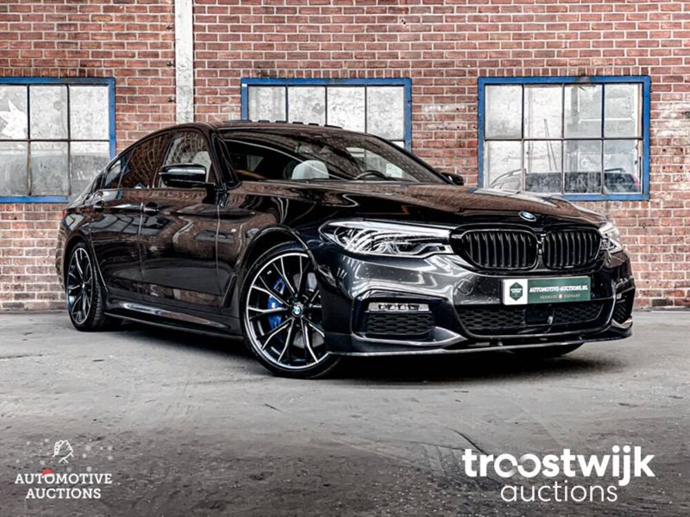 BMW 540i xDrive M-PERFORMANCE M-Sport Auto
