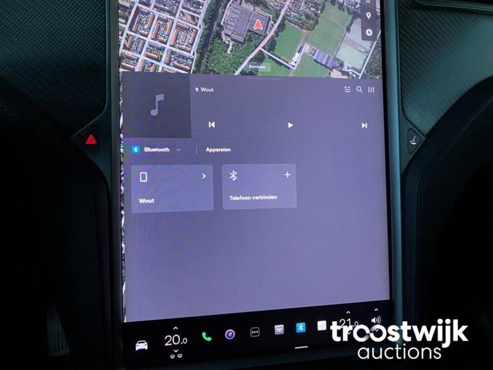 Tesla Model X 100D  417pk 2018, TP-965-P