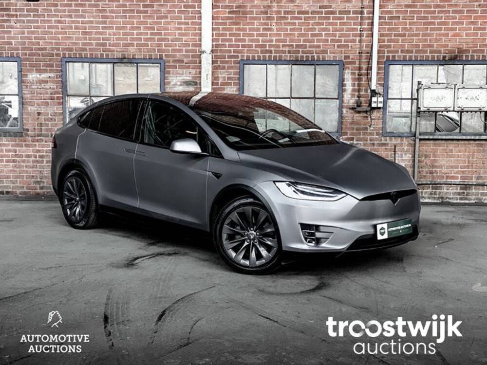 Tesla Model X 100D  417pk 2018, TP-965-P