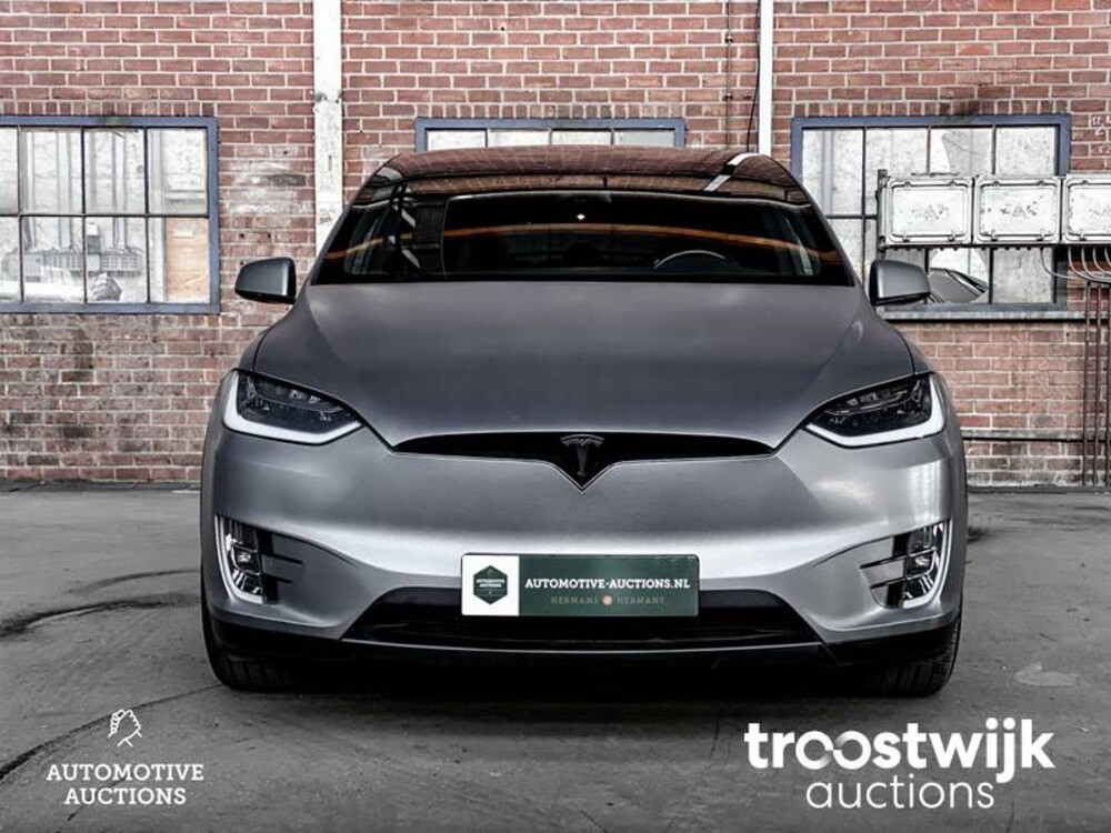 Tesla Model X 100D  417pk 2018, TP-965-P