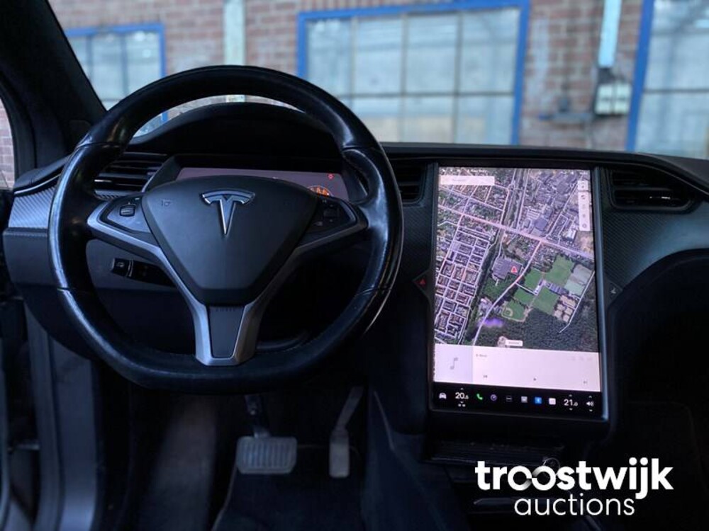 Tesla Model X 100D  417pk 2018, TP-965-P