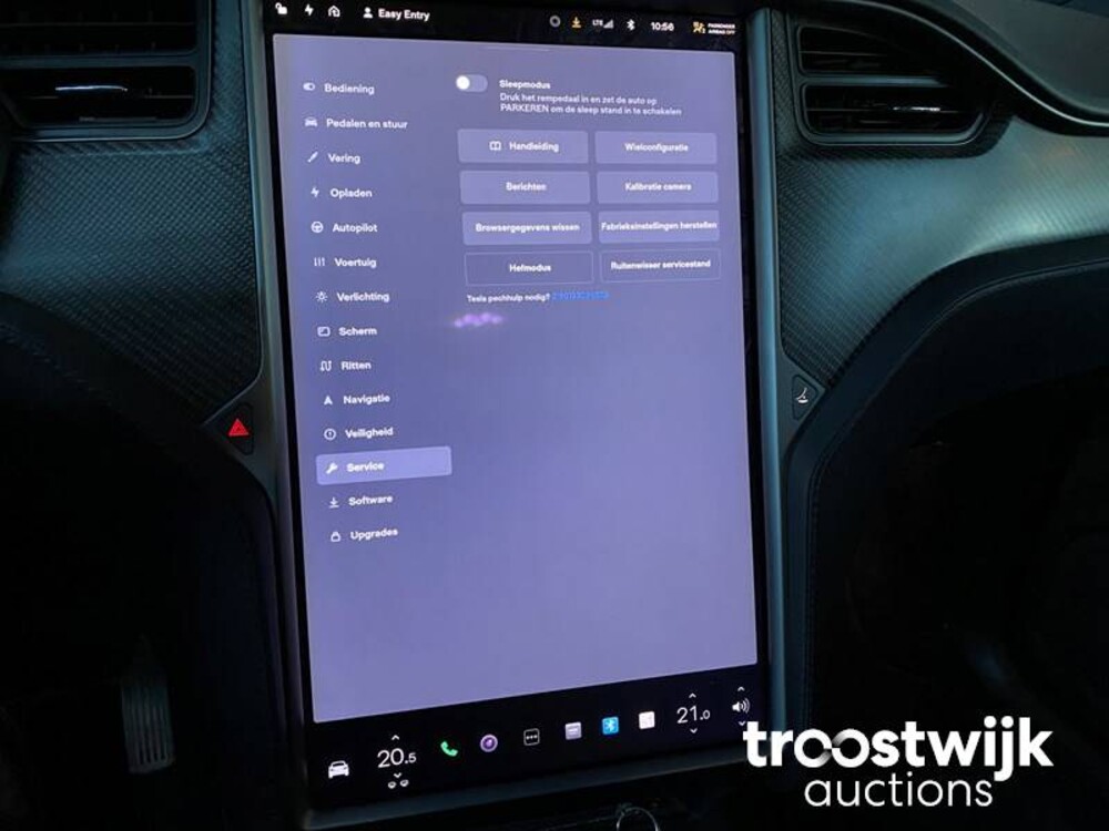 Tesla Model X 100D  417pk 2018, TP-965-P