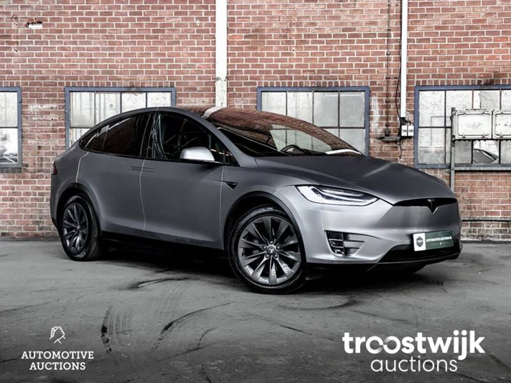 Tesla Model X 100D  417pk 2018, TP-965-P