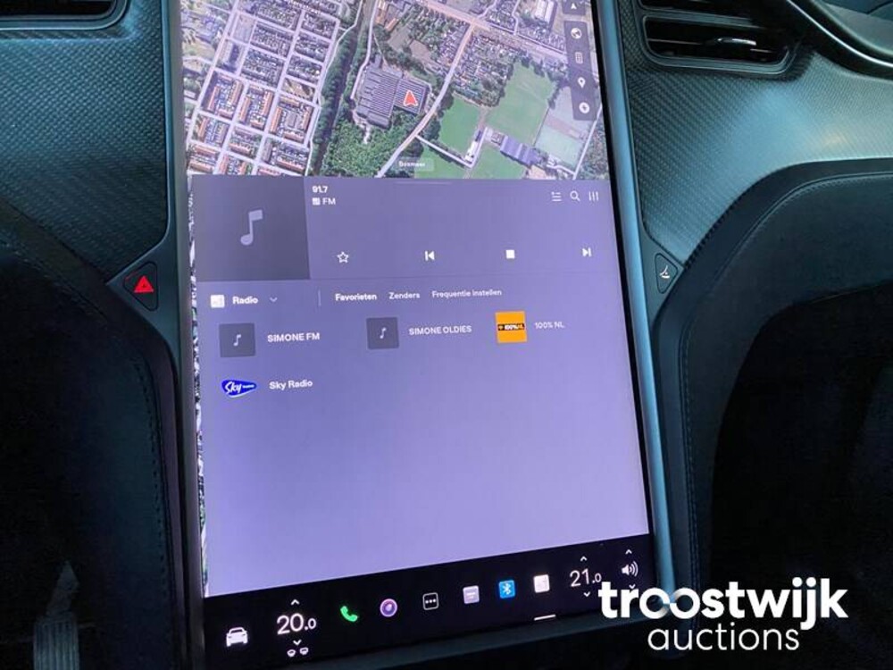 Tesla Model X 100D  417pk 2018, TP-965-P