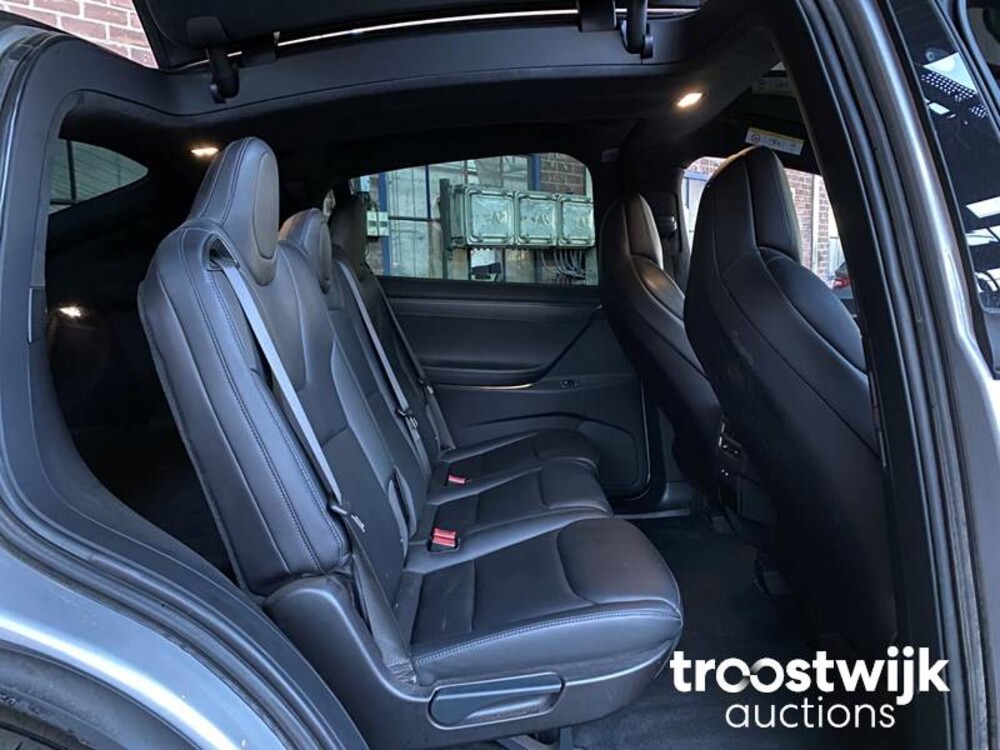 Tesla Model X 100D  417pk 2018, TP-965-P