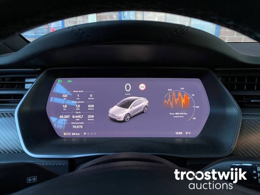 Tesla Model X 100D  417pk 2018, TP-965-P