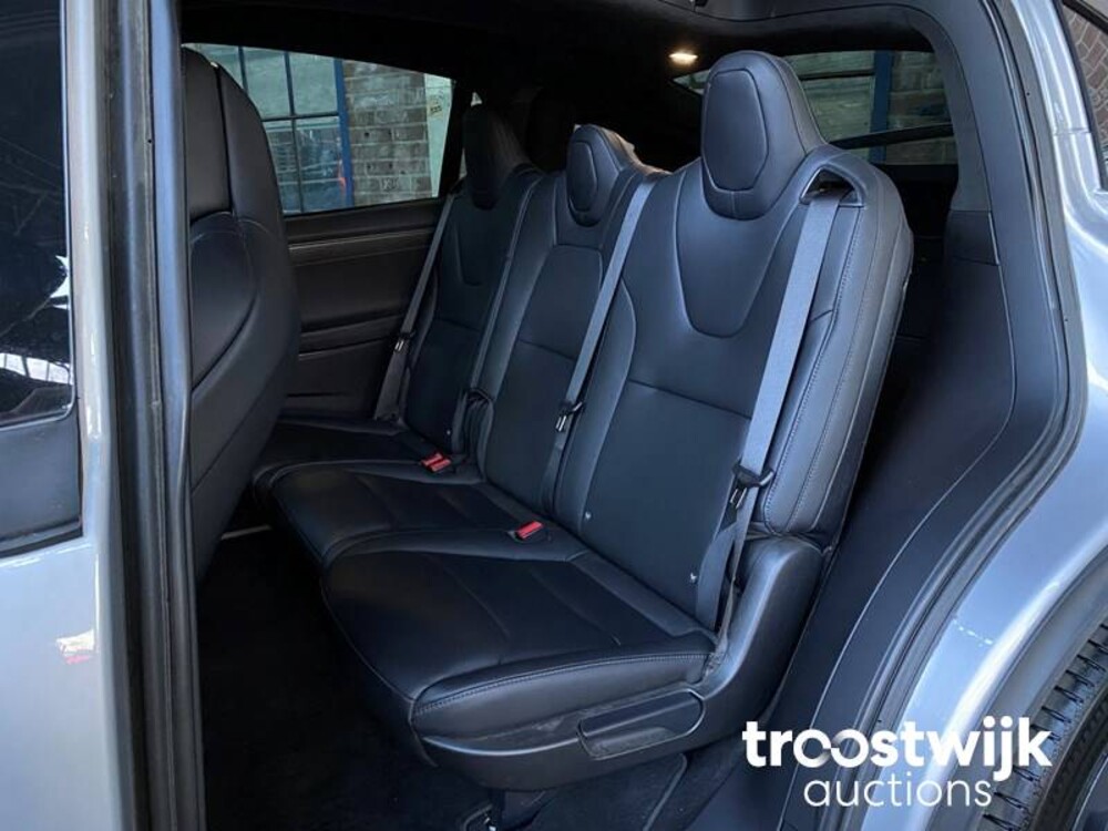 Tesla Model X 100D  417pk 2018, TP-965-P
