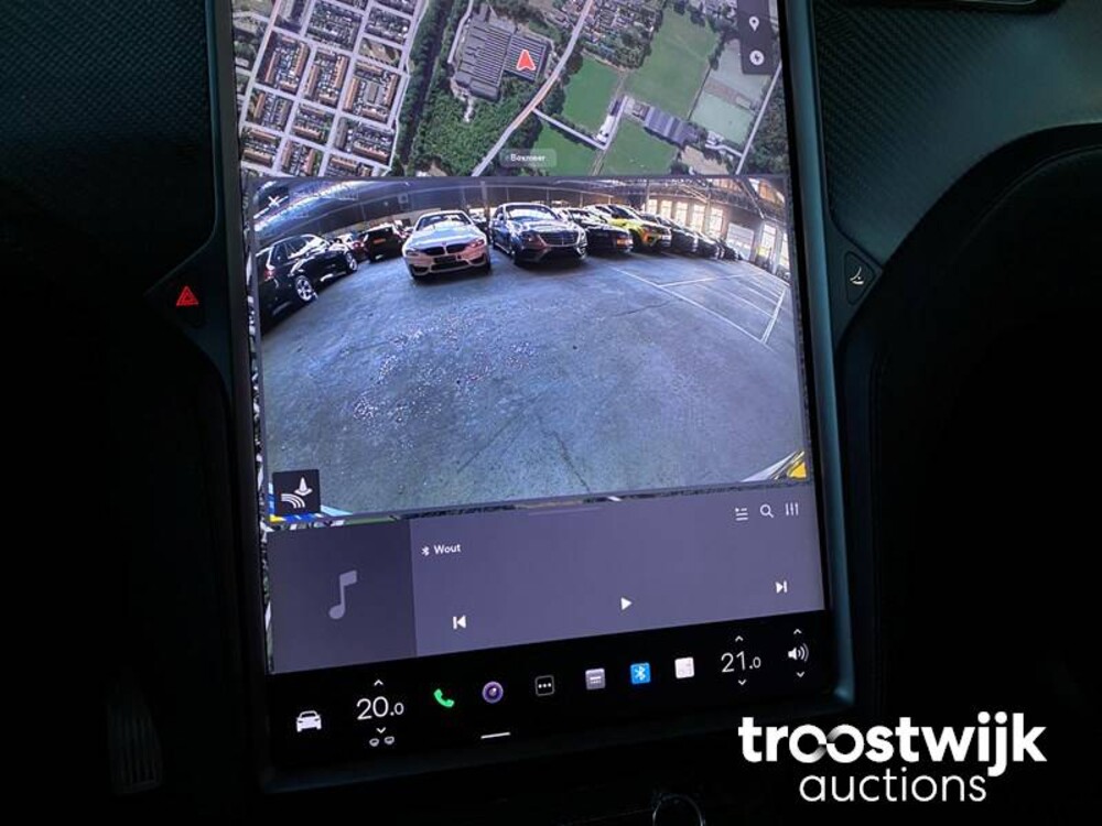 Tesla Model X 100D  417pk 2018, TP-965-P