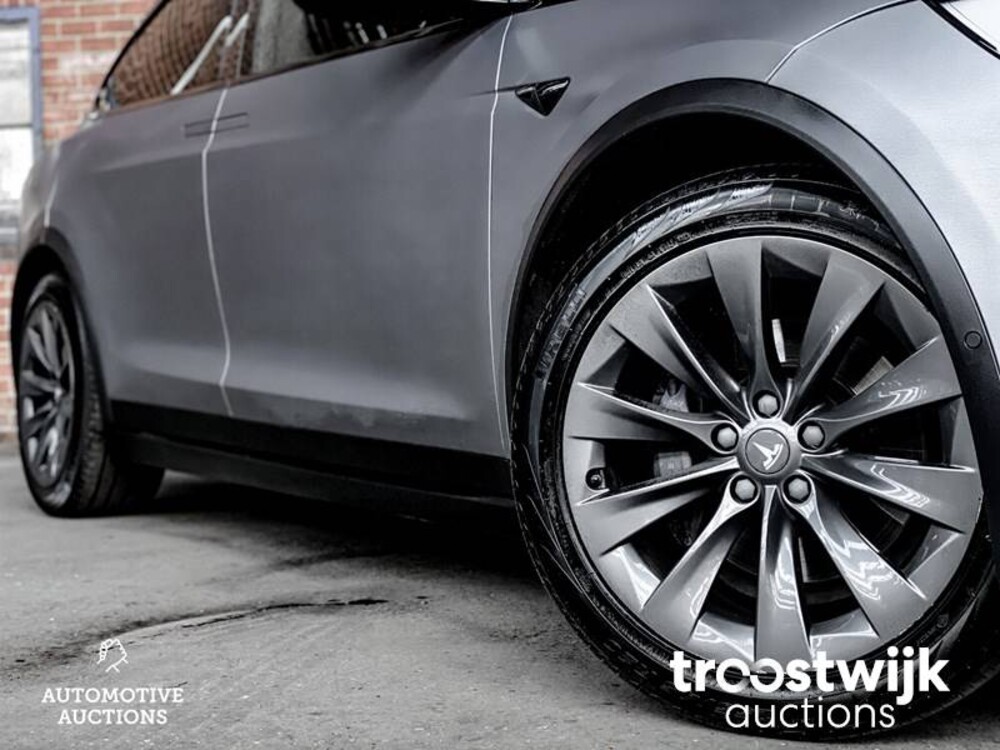 Tesla Model X 100D  417pk 2018, TP-965-P