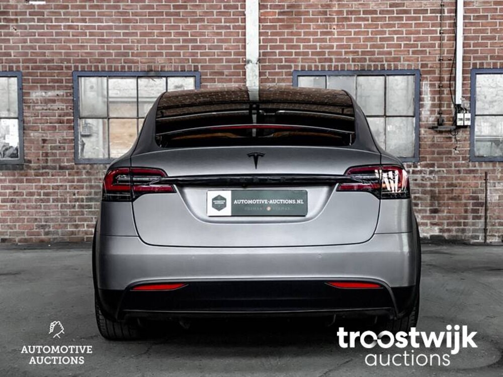 Tesla Model X 100D  417pk 2018, TP-965-P