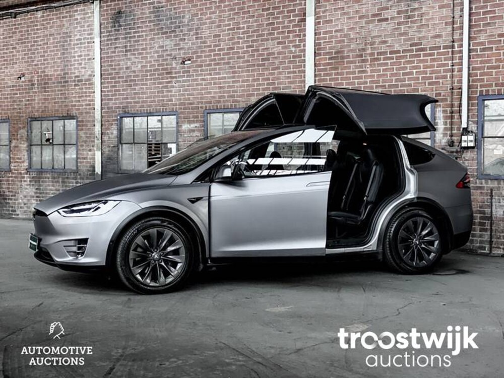 Tesla Model X 100D  417pk 2018, TP-965-P
