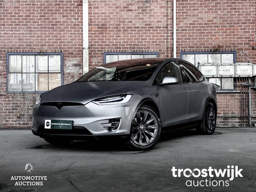 Tesla Model X 100D  417pk 2018, TP-965-P