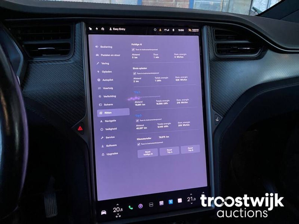 Tesla Model X 100D  417pk 2018, TP-965-P