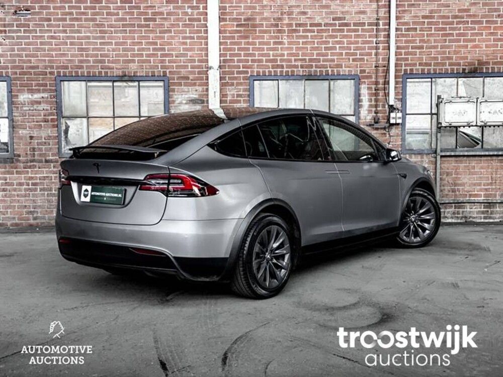 Tesla Model X 100D  417pk 2018, TP-965-P