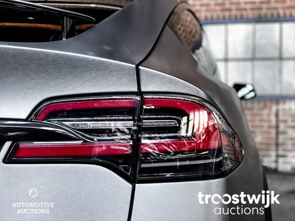 Tesla Model X 100D  417pk 2018, TP-965-P