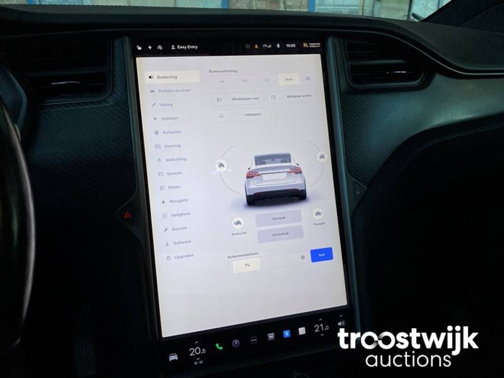Tesla Model X 100D  417pk 2018, TP-965-P
