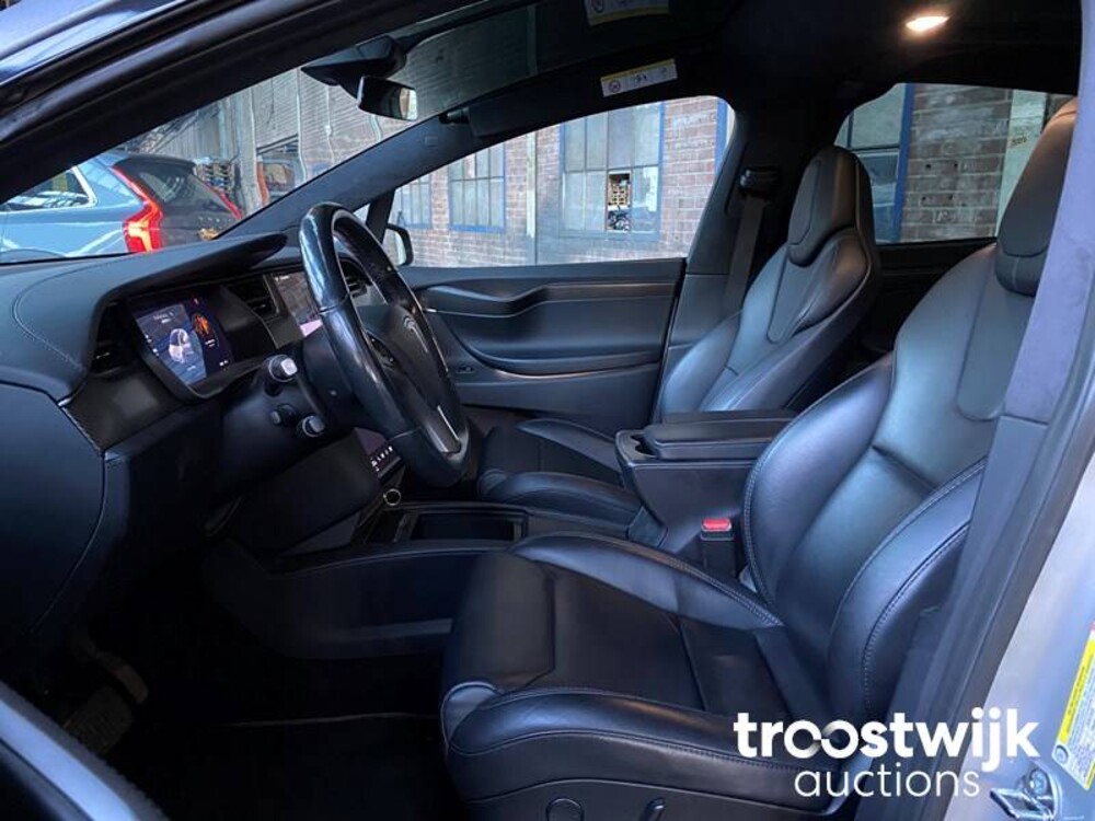 Tesla Model X 100D  417pk 2018, TP-965-P
