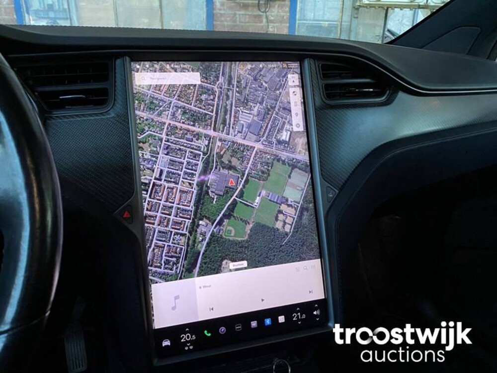 Tesla Model X 100D  417pk 2018, TP-965-P