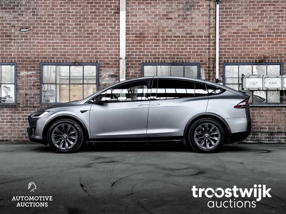 Tesla Model X 100D  417pk 2018, TP-965-P