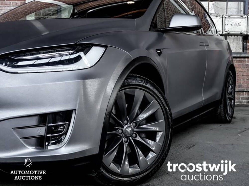 Tesla Model X 100D  417pk 2018, TP-965-P