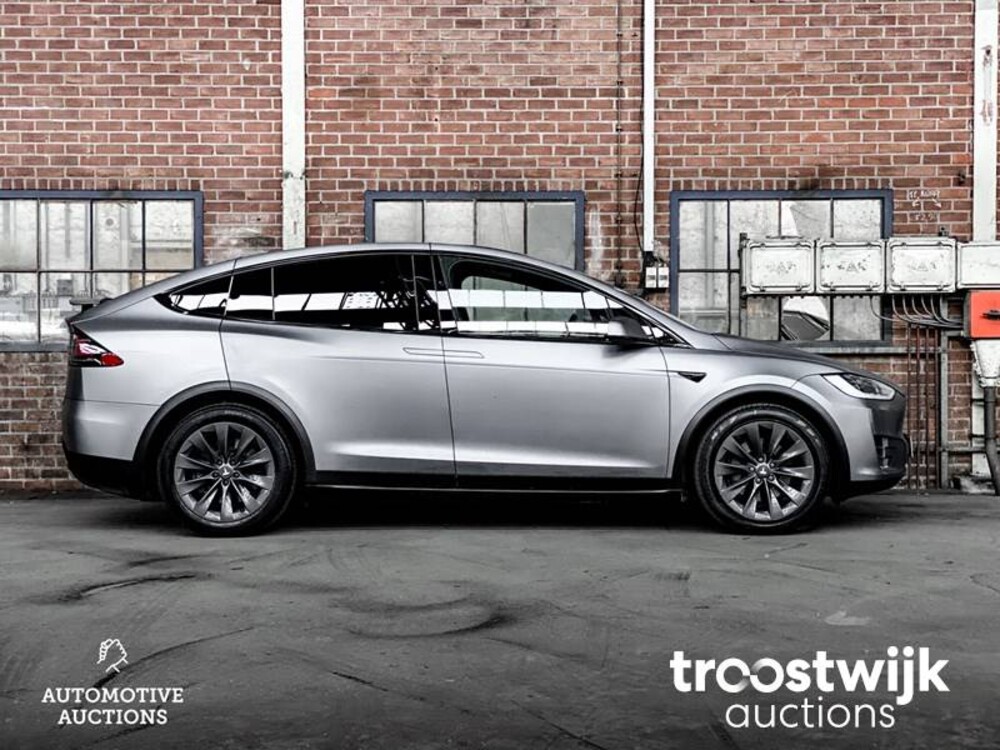 Tesla Model X 100D  417pk 2018, TP-965-P