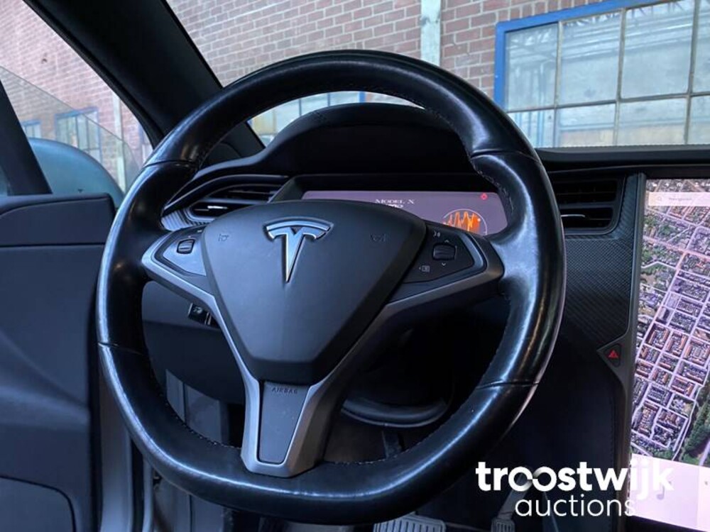 Tesla Model X 100D  417pk 2018, TP-965-P