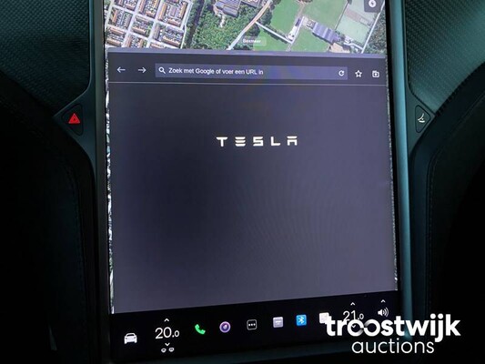 Tesla Model X 100D  417pk 2018, TP-965-P