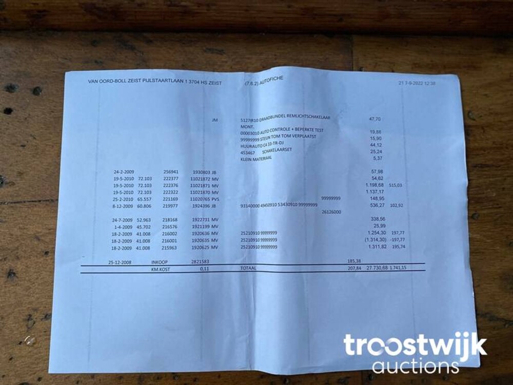 Citroen 2.7 HdiF V6 Exclus. Auto